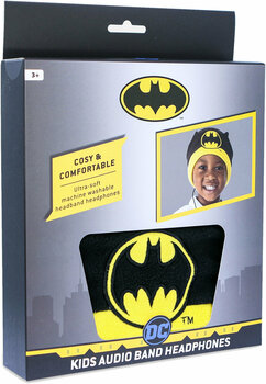 Auriculares para niños OTL Technologies Batman Black - 4