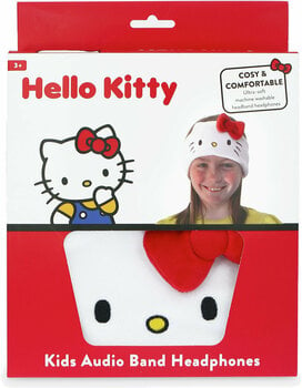 Hoofdtelefoons voor kinderen OTL Technologies Hello Kitty White - 4
