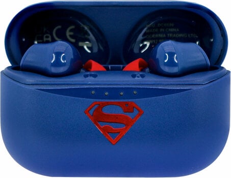 Słuchawki dla dzieci OTL Technologies Superman Blue - 2