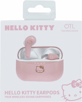 Slúchadlá pre deti OTL Technologies Hello Kitty Pink - 4