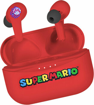 Slušalice za djecu OTL Technologies Super Mario Red - 2