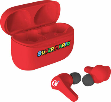 Cuffie per bambini OTL Technologies Super Mario Red - 3