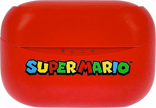 Slúchadlá pre deti OTL Technologies Super Mario Red - 4