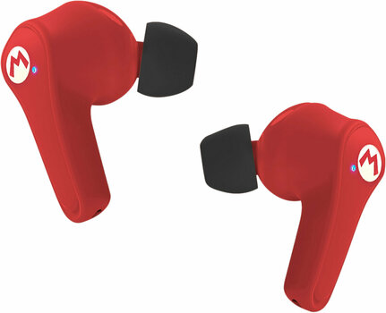 Auscultadores para criança OTL Technologies Super Mario Red - 5