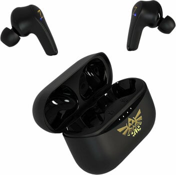 Slušalice za djecu OTL Technologies Legend of Zelda Black - 3
