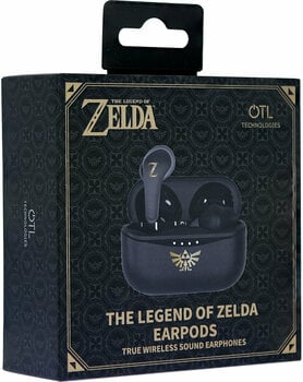 Căști pentru copii OTL Technologies Legend of Zelda Black - 9