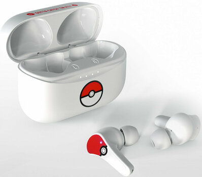 Slúchadlá pre deti OTL Technologies Pokémon Poké ball White - 2