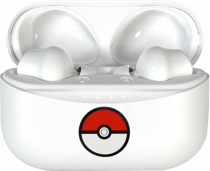 Slúchadlá pre deti OTL Technologies Pokémon Poké ball White - 4