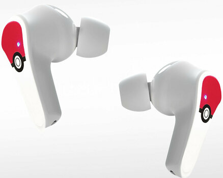 Headphones for children OTL Technologies Pokémon Poké ball White - 5