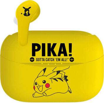 Auscultadores para criança OTL Technologies Pokémon Pikachu Yellow - 2