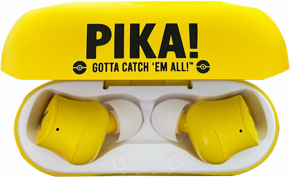 Hoofdtelefoons voor kinderen OTL Technologies Pokémon Pikachu Yellow - 3