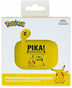Căști pentru copii OTL Technologies Pokémon Pikachu Yellow - 8