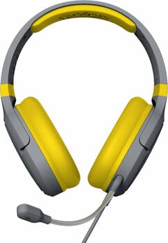 Słuchawki dla dzieci OTL Technologies PRO G1 Pokémon Pikachu Grey - 2