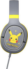 Kuulokkeet lapsille OTL Technologies PRO G1 Pokémon Pikachu Grey Kuulokkeet lapsille - 3
