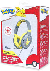 Kuulokkeet lapsille OTL Technologies PRO G1 Pokémon Pikachu Grey Kuulokkeet lapsille - 5