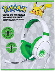 Auriculares para niños OTL Technologies PRO G1 Pokémon Poké ball White Auriculares para niños - 5