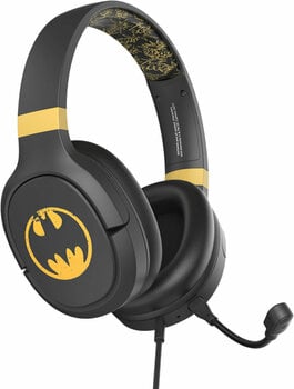 Headphones for children OTL Technologies PRO G1 DC Comic Batman Black - 5
