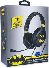 Kuulokkeet lapsille OTL Technologies PRO G1 DC Comic Batman Black Kuulokkeet lapsille - 7