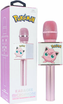 Karaoke system OTL Technologies Pokémon Jigglypuff Karaoke system Pink - 4