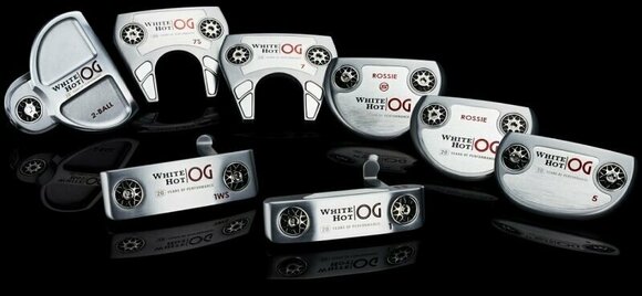Crosă de golf - putter Odyssey White Hot OG Stroke Lab #7 Mâna dreaptă 35 '' - 6