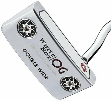 Golf Club Putter Odyssey White Hot OG Stroke Lab Double Wide Right Handed 35'' - 4
