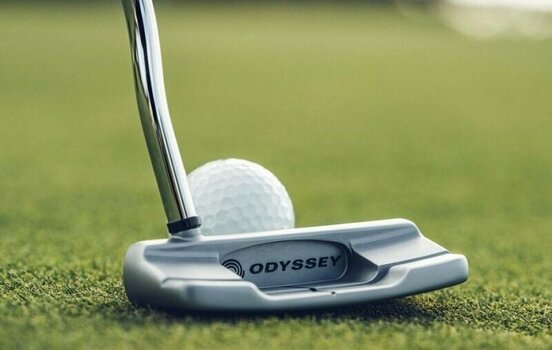 Golfklubb - Putter Odyssey White Hot OG Stroke Lab Double Wide Högerhänt 35'' - 12
