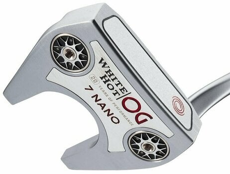 Kij golfowy - putter Odyssey White Hot OG Stroke Lab #7 Nano Prawa ręka 35'' - 4