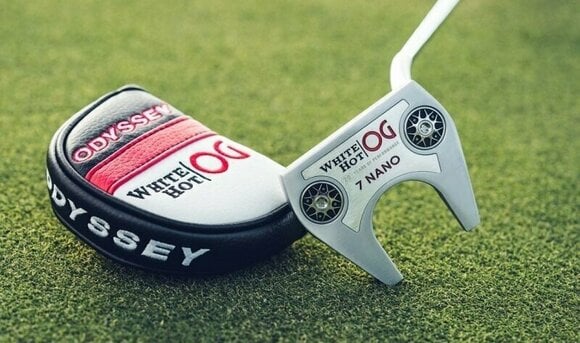 Golf Club Putter Odyssey White Hot OG Stroke Lab #7 Nano Right Handed 35'' - 6