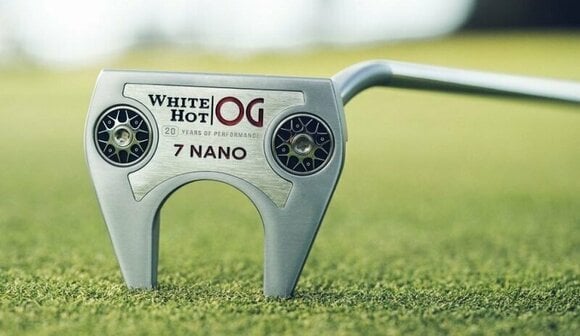 Kij golfowy - putter Odyssey White Hot OG Stroke Lab #7 Nano Prawa ręka 35'' - 7