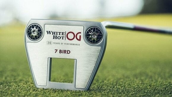 Golf Club Putter Odyssey White Hot OG Stroke Lab #7 Bird Right Handed 35'' - 9
