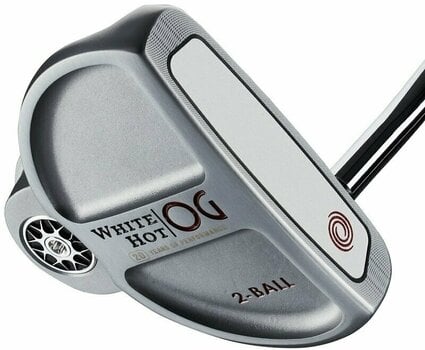 Crosă de golf - putter Odyssey White Hot OG Stroke Lab 2-Ball Mâna dreaptă 34 '' - 4