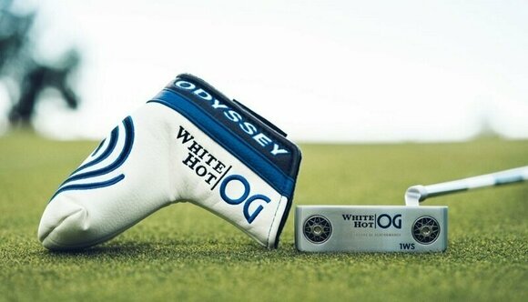 Golfschläger - Putter Odyssey White Hot OG Stroke Lab Womens One Wide Rechte Hand 33'' - 9