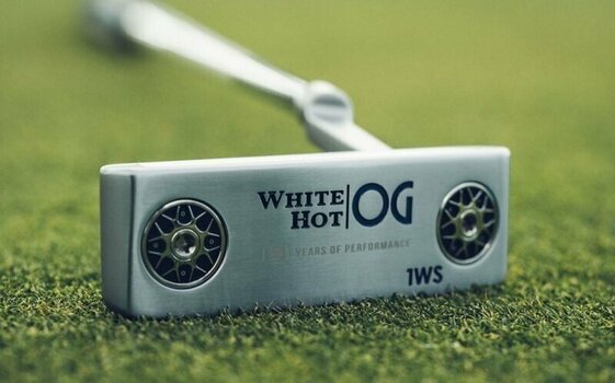 Golf Club Putter Odyssey White Hot OG Stroke Lab Womens One Wide Right Handed 33'' - 10