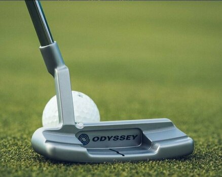 Golf Club Putter Odyssey White Hot OG Stroke Lab Womens One Wide Right Handed 33'' - 12