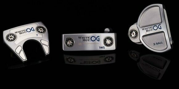 Golfschläger - Putter Odyssey White Hot OG Stroke Lab Womens Seven Rechte Hand 33'' - 14