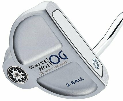 Golfschläger - Putter Odyssey White Hot OG Stroke Lab Womens 2-Ball Rechte Hand 33'' - 4