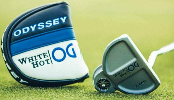 Golf Club Putter Odyssey White Hot OG Stroke Lab Womens 2-Ball Right Handed 33'' - 9