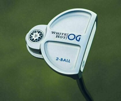 Golf Club Putter Odyssey White Hot OG Stroke Lab Womens 2-Ball Right Handed 33'' - 10