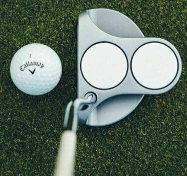 Golfschläger - Putter Odyssey White Hot OG Stroke Lab Womens 2-Ball Rechte Hand 33'' - 11