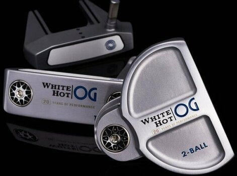 Golfschläger - Putter Odyssey White Hot OG Stroke Lab Womens 2-Ball Rechte Hand 33'' - 17