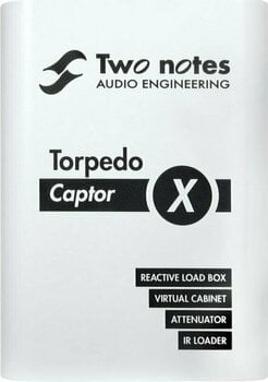 Feszültségosztó és Load box Two Notes Torpedo Captor X 16 Ohm - 2