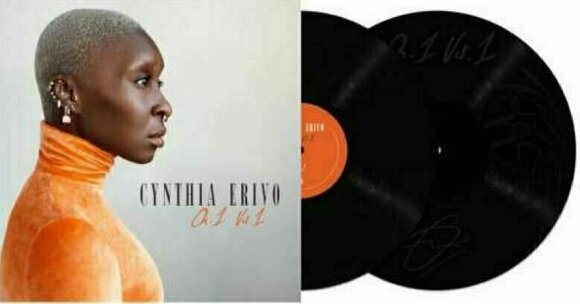 Hanglemez Cynthia Erivo - CH.1 VS. 1 (2 LP) - 2