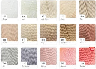 Knitting Yarn Alize Baby Best 161 Knitting Yarn - 1
