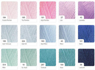 Knitting Yarn Alize Baby Best 161 Knitting Yarn - 2