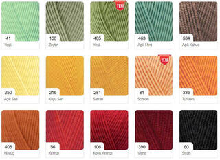 Knitting Yarn Alize Baby Best 161 Knitting Yarn - 3
