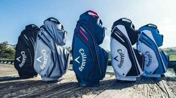 Golf Bag Callaway Org 14 Olive Camo Golf Bag - 11