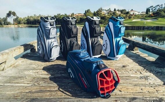Golf torba Cart Bag Callaway Org 14 Cardinal Camo Golf torba Cart Bag - 9