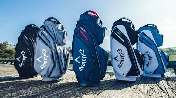 Golf Bag Callaway Org 14 Cardinal Camo Golf Bag - 11