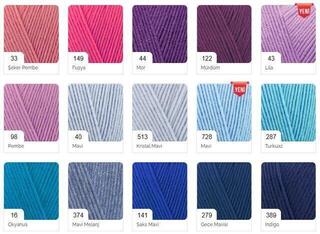 Strikkegarn Alize Cotton Gold 43 - 2