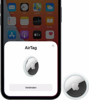 Smart GPS Tracker Apple AirTag (4 Pack) - 4